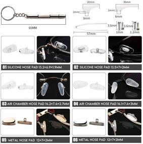 img 2 attached to Eyeglass Upgraded Silicone Sunglasses Screwdriver