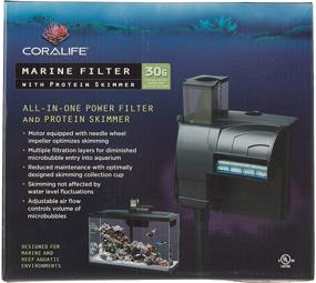 img 2 attached to Coralife Protein Skimmer Marine Filter