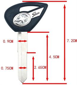 img 3 attached to Motorcycle Yamaha XVS400 XVS1300 Dragstar Accessories & Supplies