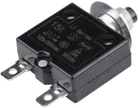 img 4 attached to Aramox 5 A / 8 A / 10 A / 15 A / 18 A / 20 A / 30 A Thermal Switch Reset