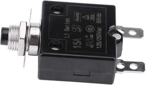 img 3 attached to Aramox 5 A / 8 A / 10 A / 15 A / 18 A / 20 A / 30 A Thermal Switch Reset