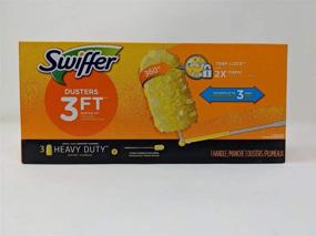 img 1 attached to 🧹 Discover the Swiffer 44750 Dusters Extender Kit: 360° Cleaning, Extends Up to 3ft | Shop Now!