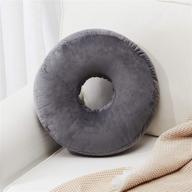 cheer collection round donut pillow kids' home store logo