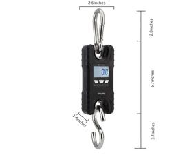 img 3 attached to 🔦 Klau Backlight Portable Digital Hanging