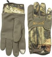 scent lok hunter shooters gloves infinity logo