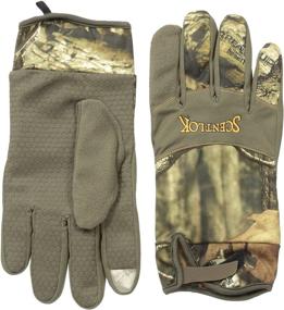 img 1 attached to Scent Lok Hunter Shooters Gloves Infinity