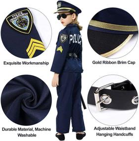 img 1 attached to 👮 Law Enforcement Outfit: Whistle Holster Walkie