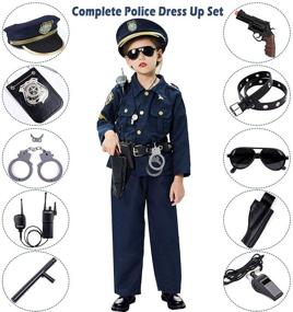 img 2 attached to 👮 Law Enforcement Outfit: Whistle Holster Walkie