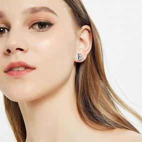 img 3 attached to 🦕 Hypoallergenic Dinosaur Earrings: Stylish Sensitive Girls' Jewelry - JUSTKIDSTOY