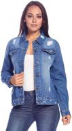 🧥 jkl4032 blue age women's jacket - coats, jackets, and vests for women's clothing logo