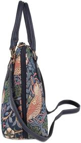 img 1 attached to 🍓 Strawberry Tapestry: Stylish Detachable Shoulder Signare Women's Handbags & Wallets