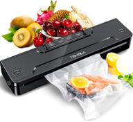 🔒 temola vacuum sealer machine: 5-in-1 automatic food sealer for preserving dry and moist foods + 20 free vacuum sealer bags! логотип