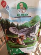 🐶 natures blend dr marty's dog food: wholesome nutrition for your canine companion logo