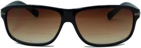 img 1 attached to 🕶️ Enhance Your Look with Style Eyes Invisible Bifocals Sunglasses - Must-Have Accessories for Men