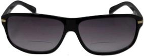 img 3 attached to 🕶️ Enhance Your Look with Style Eyes Invisible Bifocals Sunglasses - Must-Have Accessories for Men