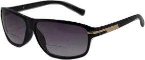 img 4 attached to 🕶️ Enhance Your Look with Style Eyes Invisible Bifocals Sunglasses - Must-Have Accessories for Men