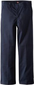 img 2 attached to 👖 Versatile and Durable: Dickies Boys Double Black Husky Pants for Boys' Clothing