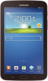 img 4 attached to 📱 Samsung Galaxy Tab 3 (7-Inch), Gold-Brown, 8GB - 2013 Model