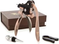 royaluxe wine opener accessory corkscrew logo