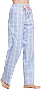 img 2 attached to CYZ Womens Cotton Poplin Pajama Women's Clothing in Lingerie, Sleep & Lounge