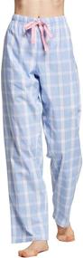 img 4 attached to CYZ Womens Cotton Poplin Pajama Women's Clothing in Lingerie, Sleep & Lounge