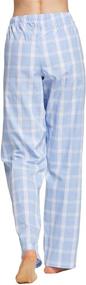 img 1 attached to CYZ Womens Cotton Poplin Pajama Women's Clothing in Lingerie, Sleep & Lounge