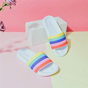 img 1 attached to Слайдеры Sandals Ataiwee: стильные и удобные туфли и сандалии для молодых парней