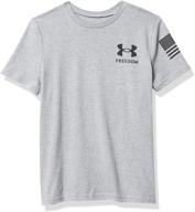 new freedom flag tshirt for boys by under armour logo