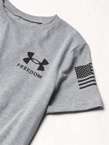 img 1 attached to New Freedom Flag Tshirt for Boys by Under Armour