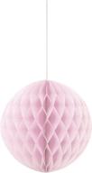 🎀 8-inch light pink party decoration by unique industries logo