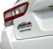 allicere mountain sticker motorcycle windows logo