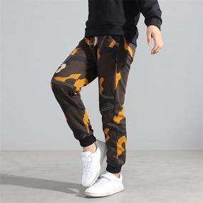 img 1 attached to КИСБИНИ Спортивные брюки-джоггеры Камуфляж