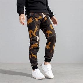 img 2 attached to КИСБИНИ Спортивные брюки-джоггеры Камуфляж
