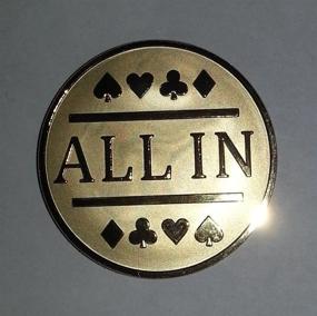 img 2 attached to Poker Chip Gold Protector Bounty