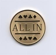 poker chip gold protector bounty логотип