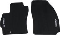 genuine mazda accessories 0000-8b-l28 carpet floor mat: enhance your ride with authentic style and protection! logo