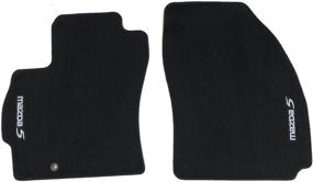 img 2 attached to Genuine Mazda Accessories 0000-8B-L28 Carpet Floor Mat: Enhance Your Ride with Authentic Style and Protection!