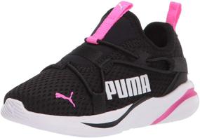 img 4 attached to ПРЕДЛОЖЕНИЕ: "PUMA Softride Беговые кроссовки черные светящиеся унисекс