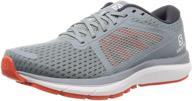 👟 salomon vectur running cherry tomato men's shoes: boost your athletic performance! logo