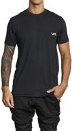 👕 rvca sport sleeve pocket t-shirt: the perfect men's clothing for casual style and functionality logo