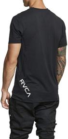 img 2 attached to 👕 RVCA Sport Sleeve Pocket T-Shirt: The Perfect Men's Clothing for Casual Style and Functionality