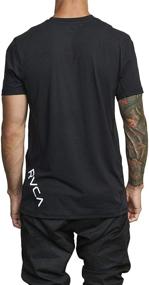 img 1 attached to 👕 RVCA Sport Sleeve Pocket T-Shirt: The Perfect Men's Clothing for Casual Style and Functionality