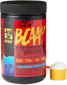 img 4 attached to Mutant 348G BCAA Голубая малина