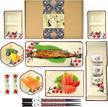 artcome japanese dinnerware housewarming chopsticks logo