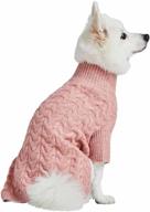 blueberry pet 2021/2022 new classic 🐶 fuzzy knit dog sweaters in 6 vibrant colors логотип