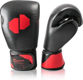 img 3 attached to Boxing Gloves Men Women Breathable