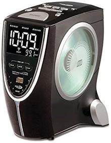 img 1 attached to Timex T625B Auto-Set Triple-Alarm CD Clock Radio with Nature Sounds in Black – Limited Stock