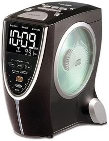 img 2 attached to Timex T625B Auto-Set Triple-Alarm CD Clock Radio with Nature Sounds in Black – Limited Stock