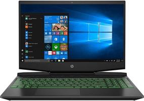 img 4 attached to 🎮 Ноутбук HP Pavilion Gaming 15 дюймов с процессором Intel Core i5-9300H, графическим процессором NVIDIA GeForce GTX 1650 (4 ГБ), 8 ГБ оперативной памяти SDRAM, 256 ГБ SSD-накопителем, операционной системой Windows 10 Home - теневая чернота/кислотно-зеленый.