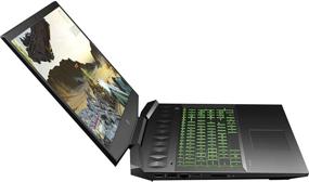 img 2 attached to 🎮 HP Pavilion Gaming 15-Inch Laptop with Intel Core i5-9300H Processor, NVIDIA GeForce GTX 1650 (4 GB), 8 GB SDRAM, 256 GB SSD, Windows 10 Home - Shadow Black/Acid Green